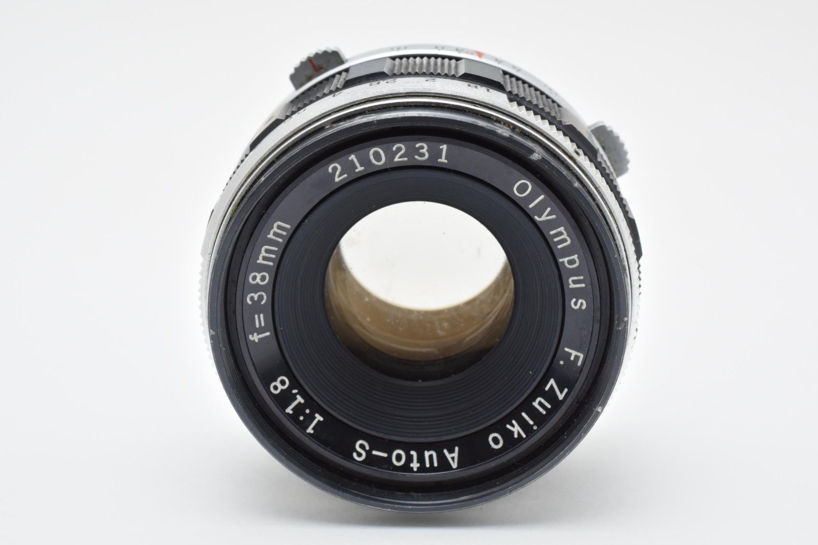 ☆ジャンク☆ オリンパス Olympus F.Zuiko Auto-S 38mm F1.8 PEN FT用