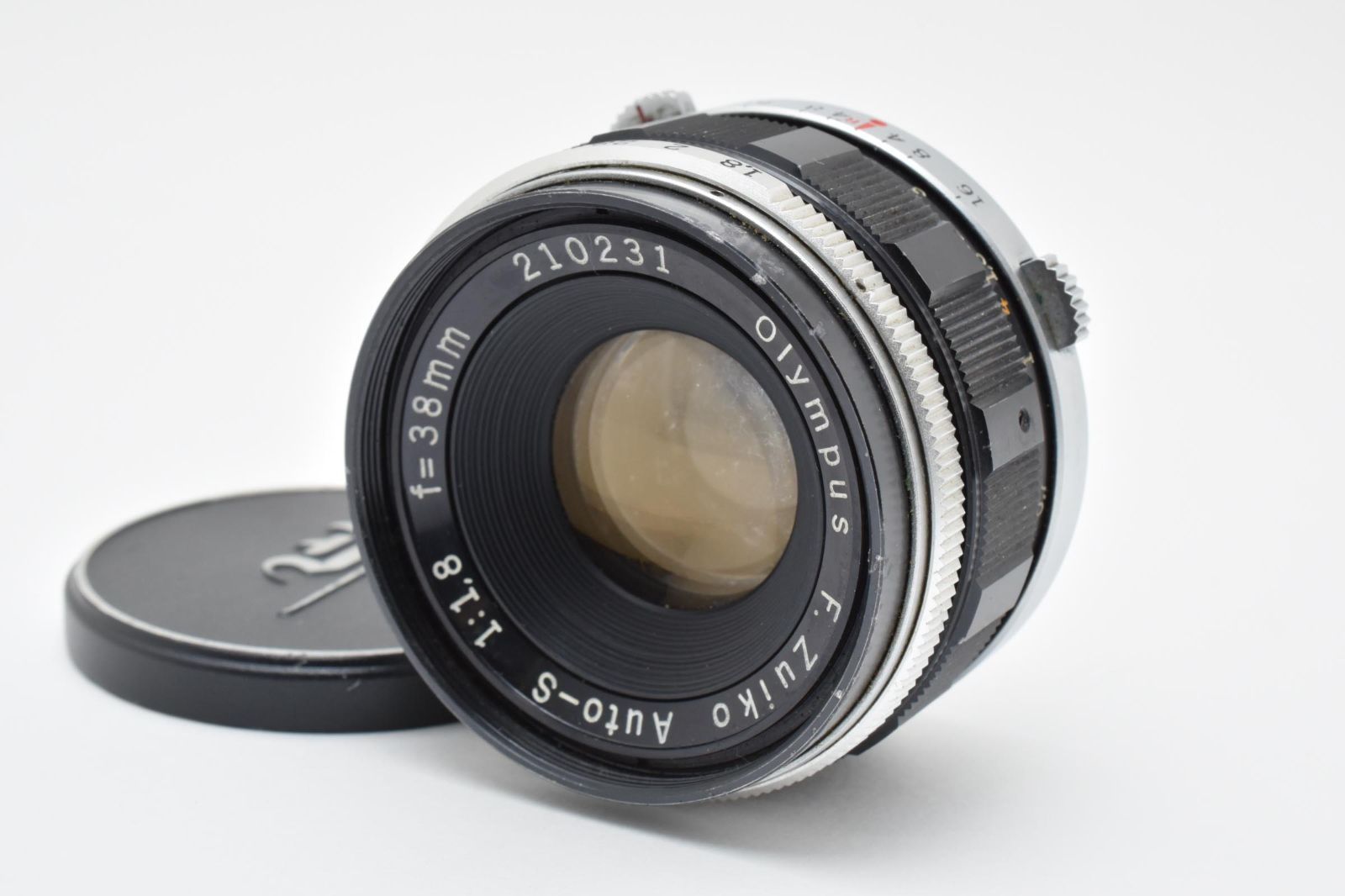 ☆ジャンク☆ オリンパス Olympus F.Zuiko Auto-S 38mm F1.8 PEN FT用