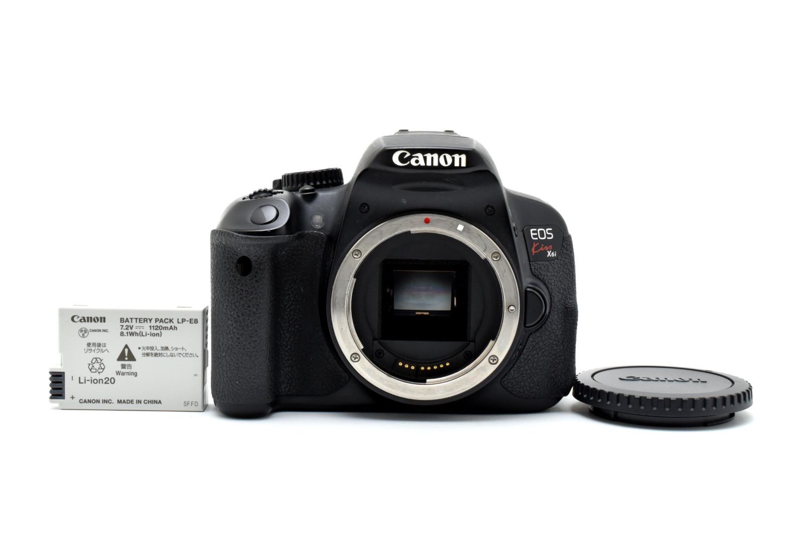 ☆ジャンク☆ EOS Kiss X6i ボディ デジタル一眼レフ 通電シャッターOK