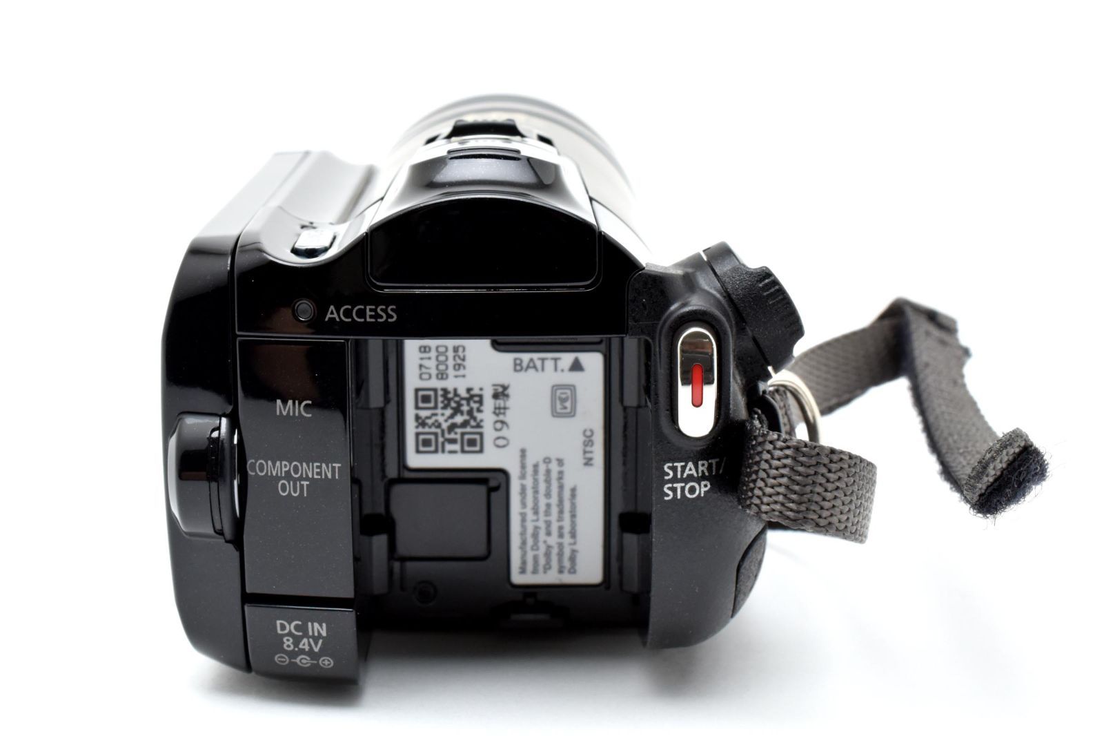 返品保証】☆良品☆ キヤノン Canon iVIS HF21 黒 ブラック アイビス