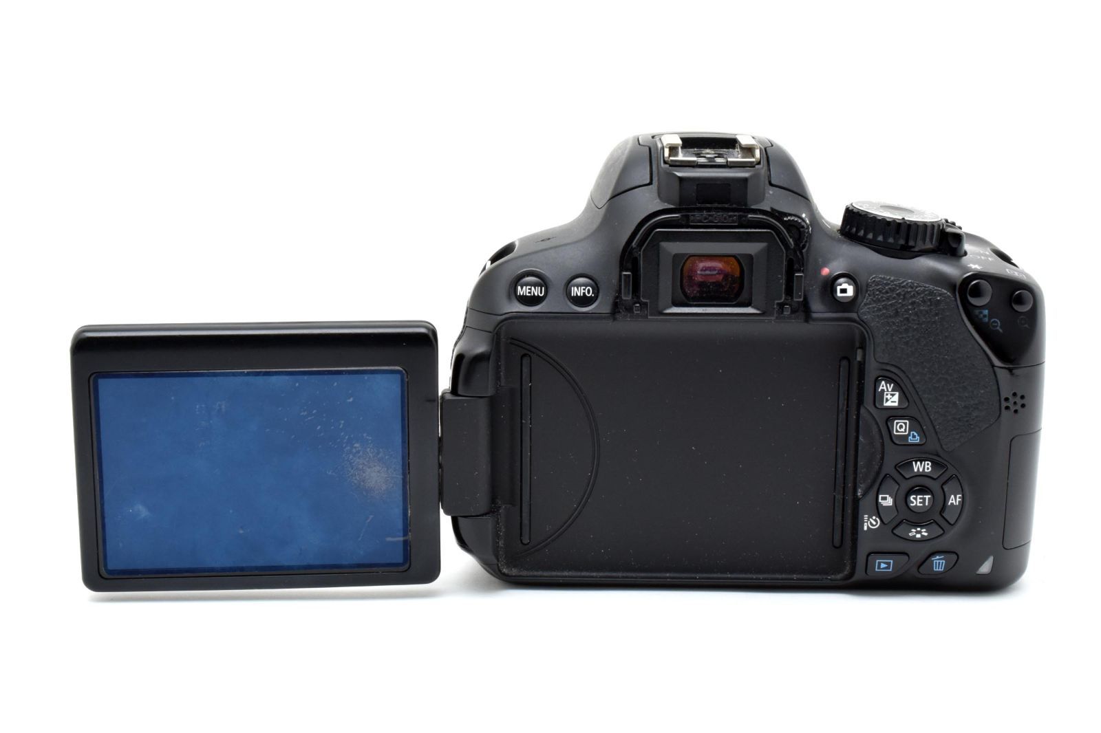 ☆ジャンク☆ EOS Kiss X6i ボディ デジタル一眼レフ 通電シャッターOK