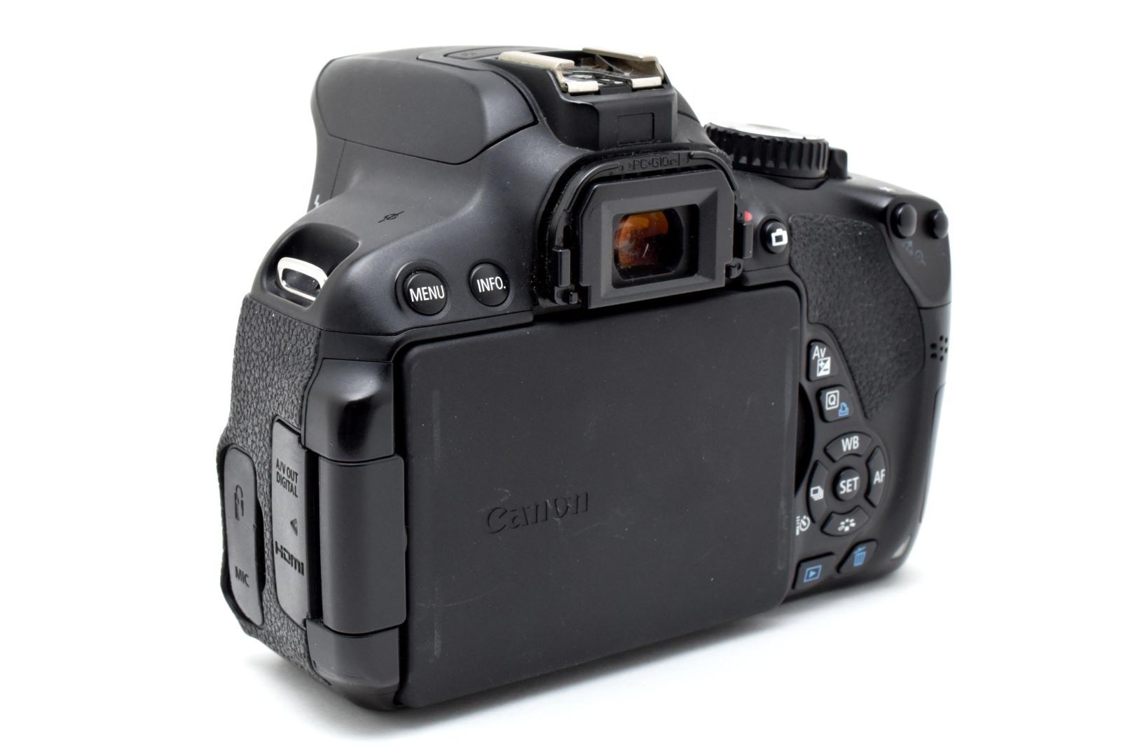 ☆ジャンク☆ EOS Kiss X6i ボディ デジタル一眼レフ 通電シャッターOK