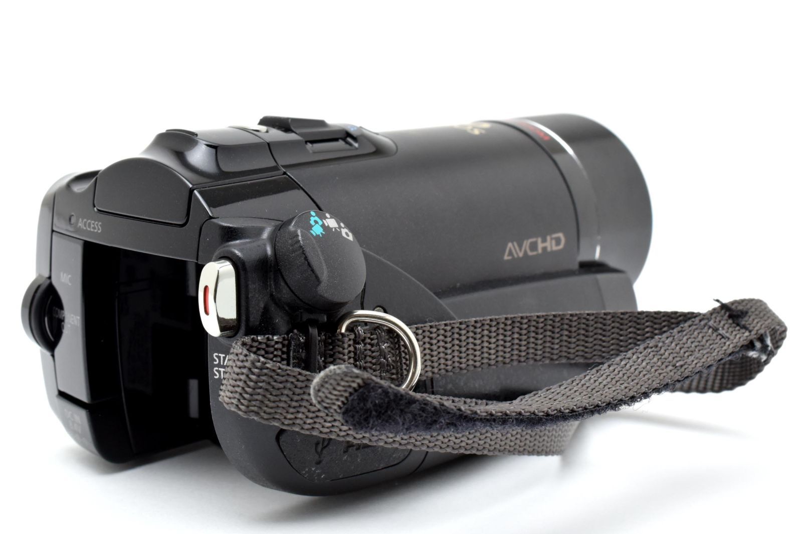 返品保証】☆良品☆ キヤノン Canon iVIS HF21 黒 ブラック アイビス