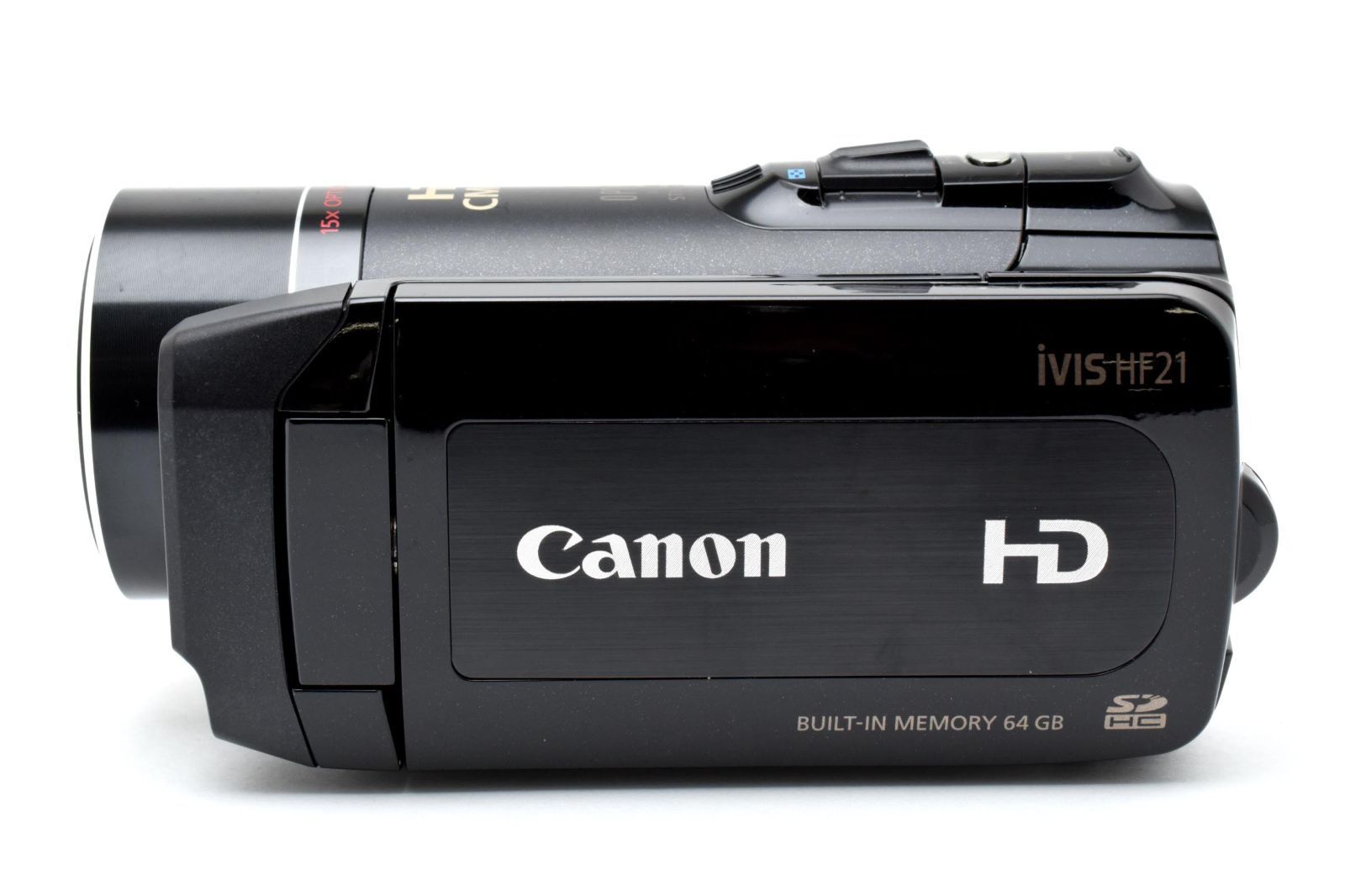 Canon ハイビジョンデジタルビデオカメラ iVIS HF21 Amazon.co.jp: Canon iVIS HF21 HD Digital Camcorder : Electronics