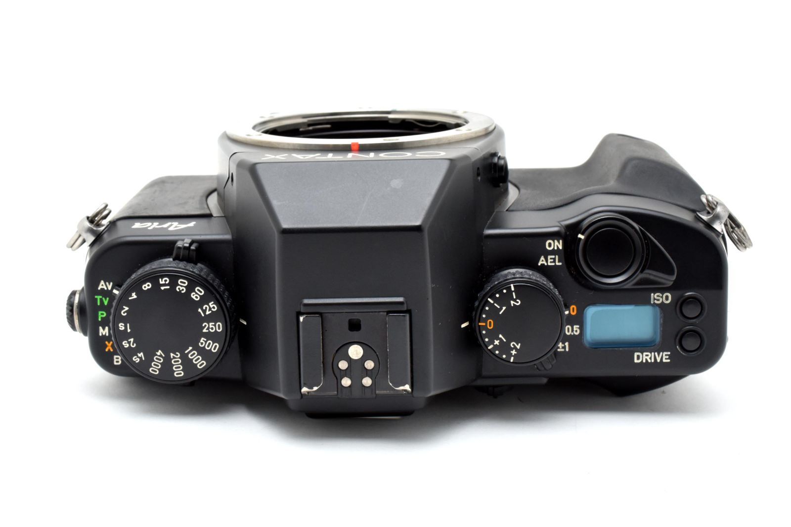 [良品/元箱] Contax Aria コンタックス アリア 一眼レフ 返品保証】☆良品☆ Contax ARIA コンタックス アリア 一眼レフ