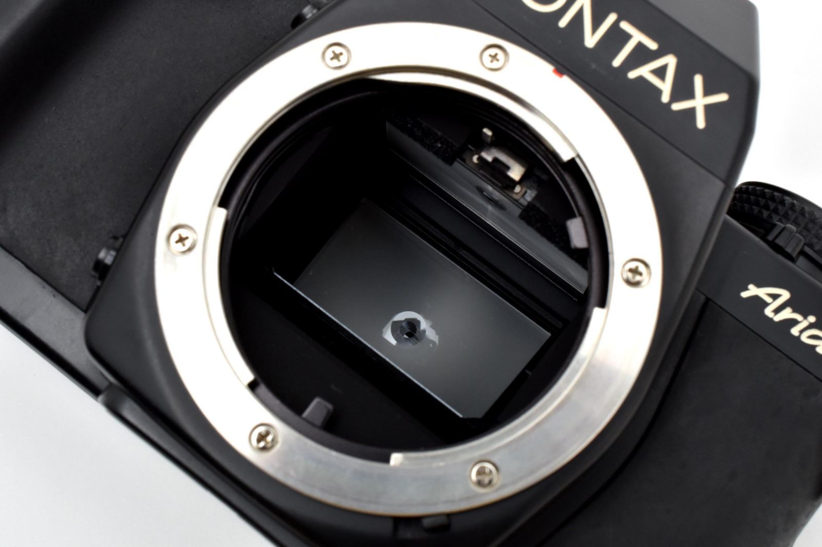 返品保証】☆良品☆ Contax ARIA コンタックス アリア 一眼レフ