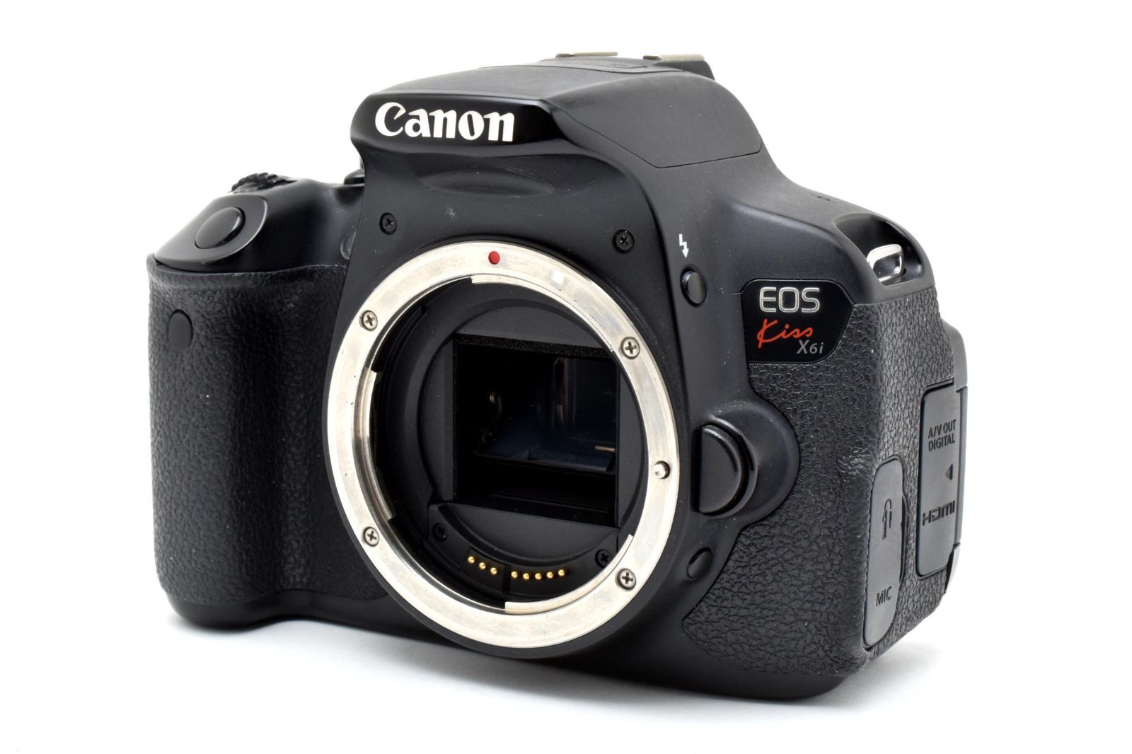 ☆ジャンク☆ EOS Kiss X6i ボディ デジタル一眼レフ 通電シャッターOK