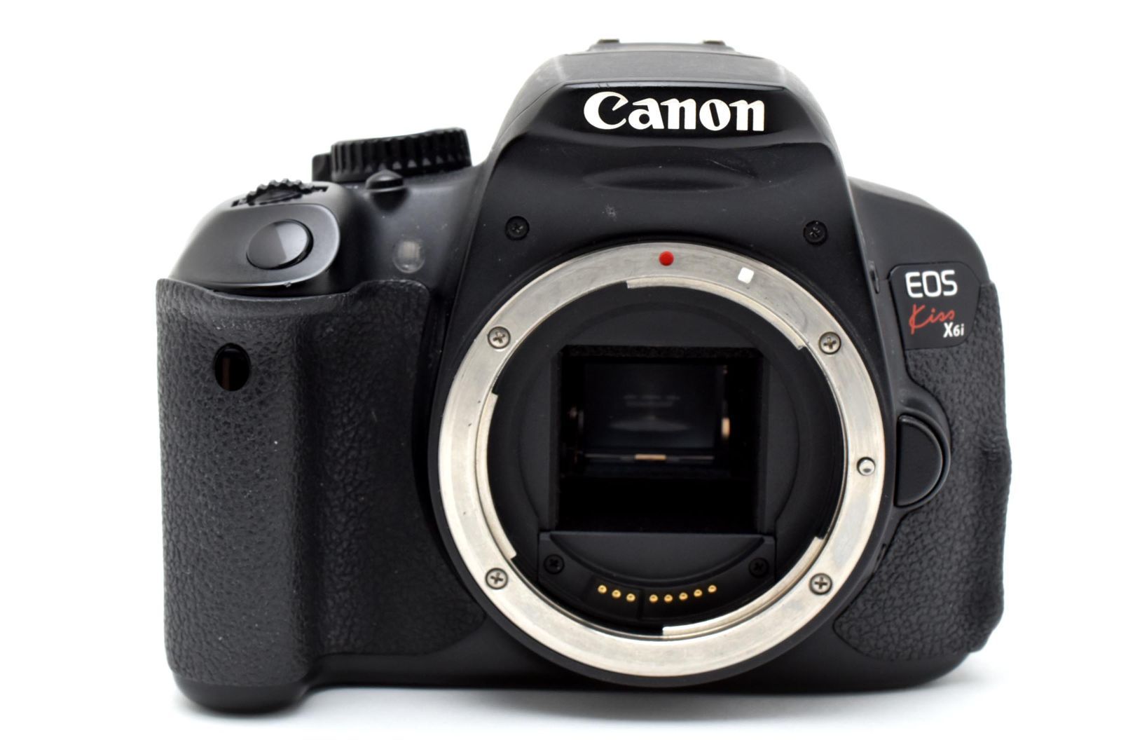 ジャンクカメラ　EOS　kiss ☆ジャンク☆ EOS Kiss X6i ボディ デジタル一眼レフ 通電シャッターOK