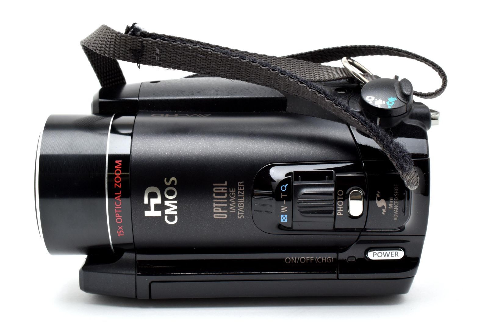 返品保証】☆良品☆ キヤノン Canon iVIS HF21 黒 ブラック アイビス