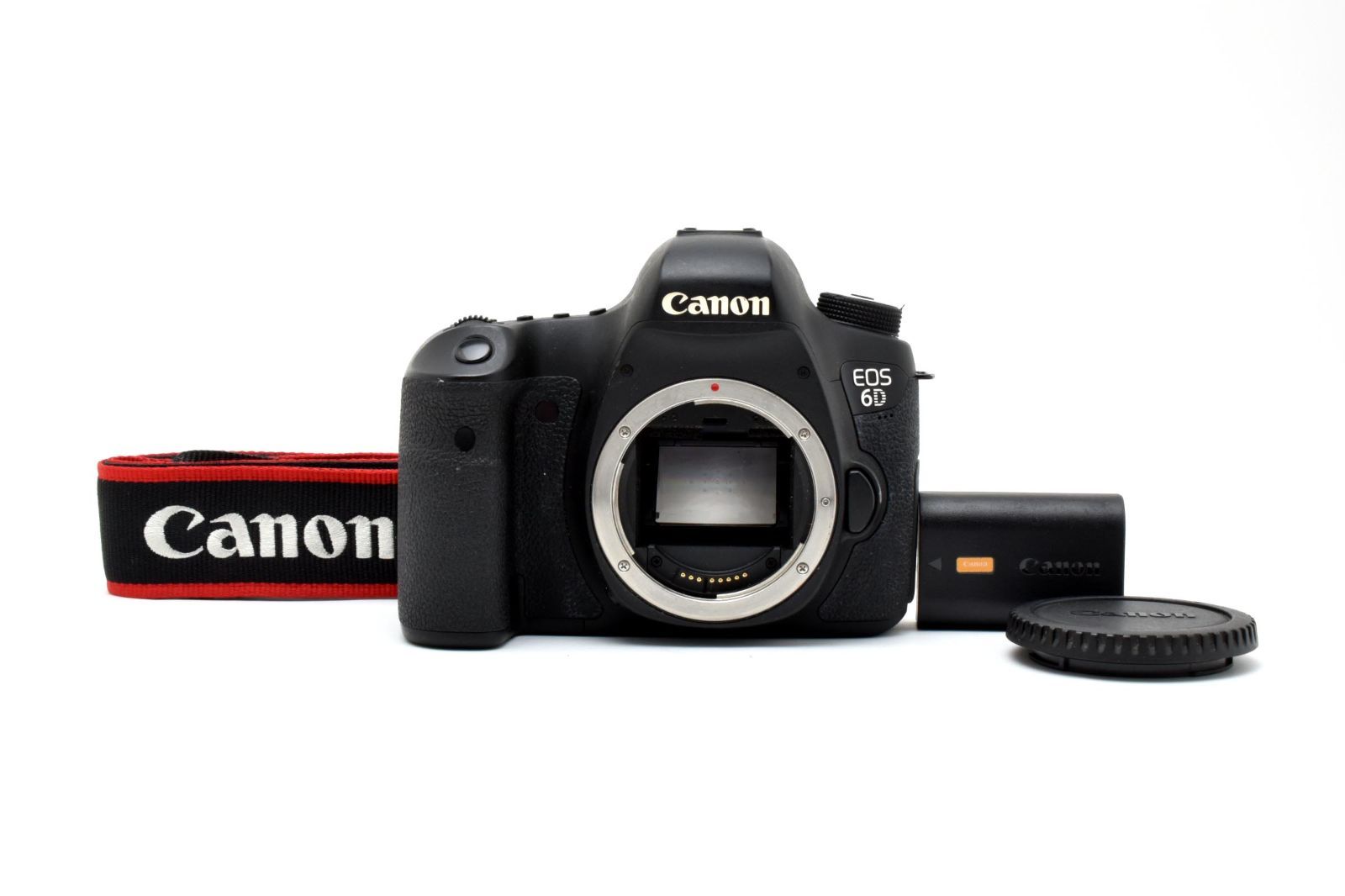 返品保証】☆良品☆ ショット数10656回！キヤノン Canon EOS 6D ボディ