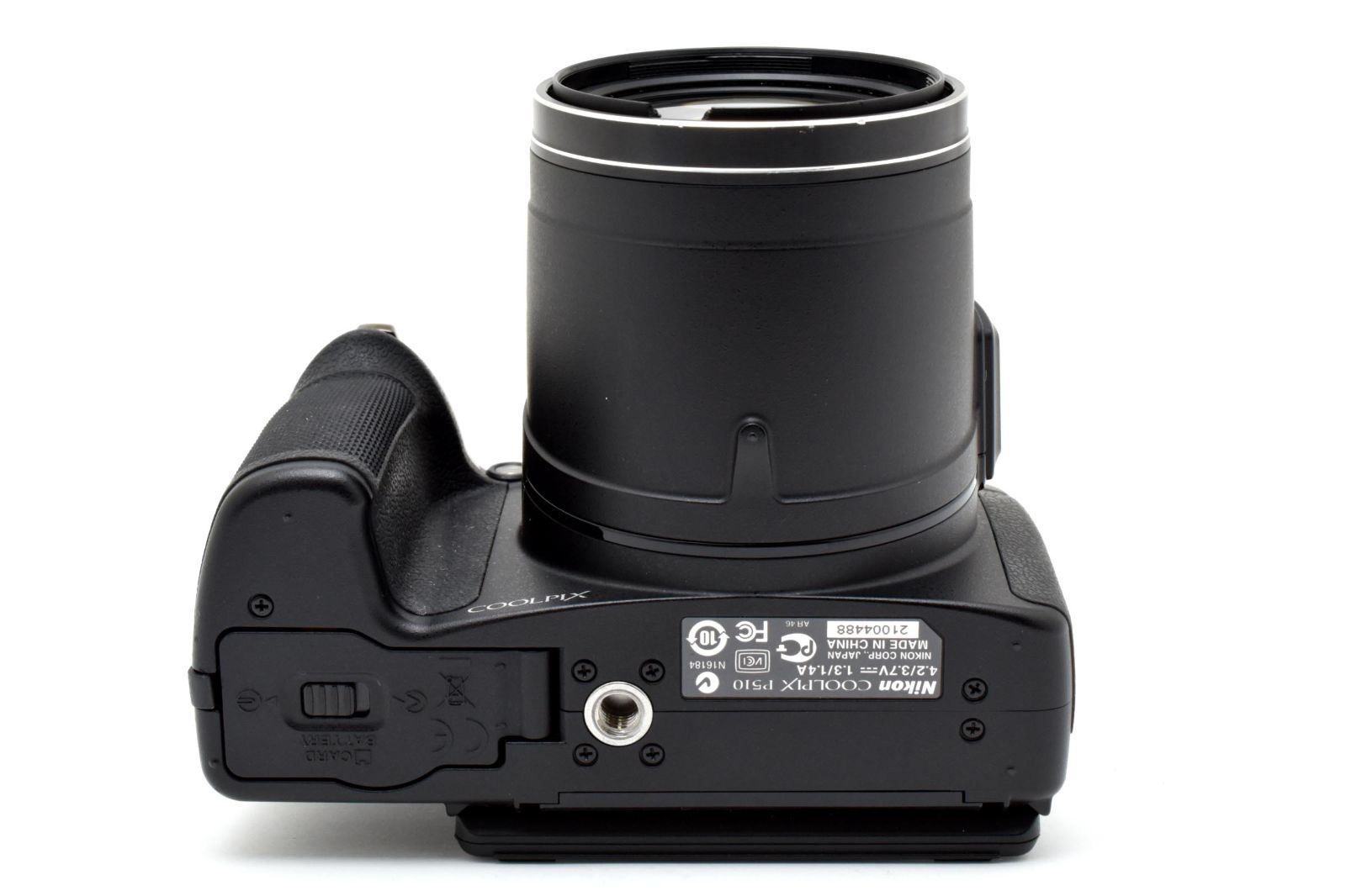 ☆ジャンク☆ Nikon COOLPIX P510 コンパクトデジタルカメラ #08260118