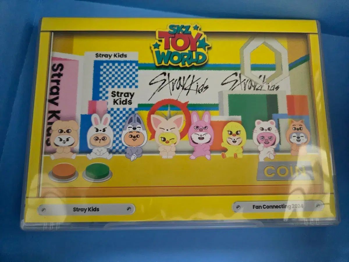 Stray Kids ストレイキッズ スキズ SKZ トイWORLD ファンミーティング DVD 通常版