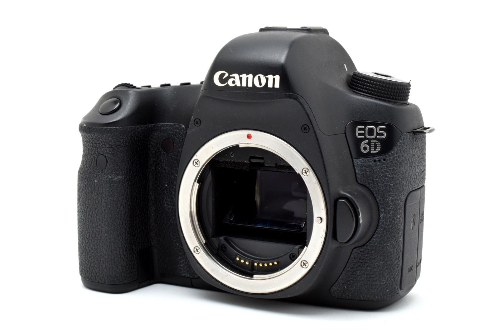 Canon キャノン EOS 6D ボディ◇ショット数、１万回前後 !! 返品保証】☆良品☆ ショット数10656回！キヤノン Canon EOS 6D ボディ