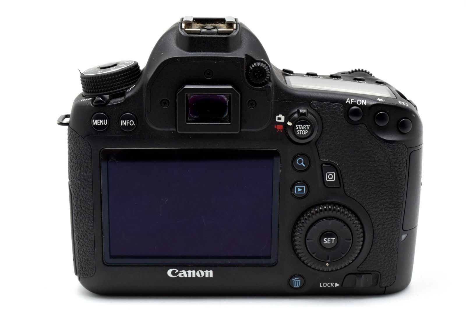 返品保証】☆良品☆ ショット数10656回！キヤノン Canon EOS 6D ボディ
