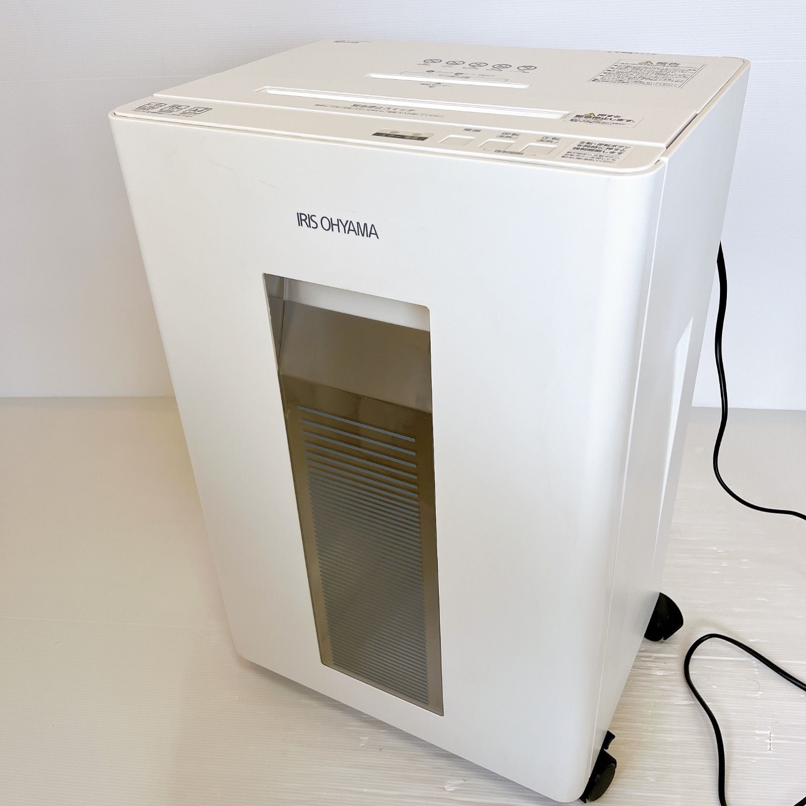 シュレッダー アイリスオーヤマ IRIS OHYAMA NPJ-18 オフィス