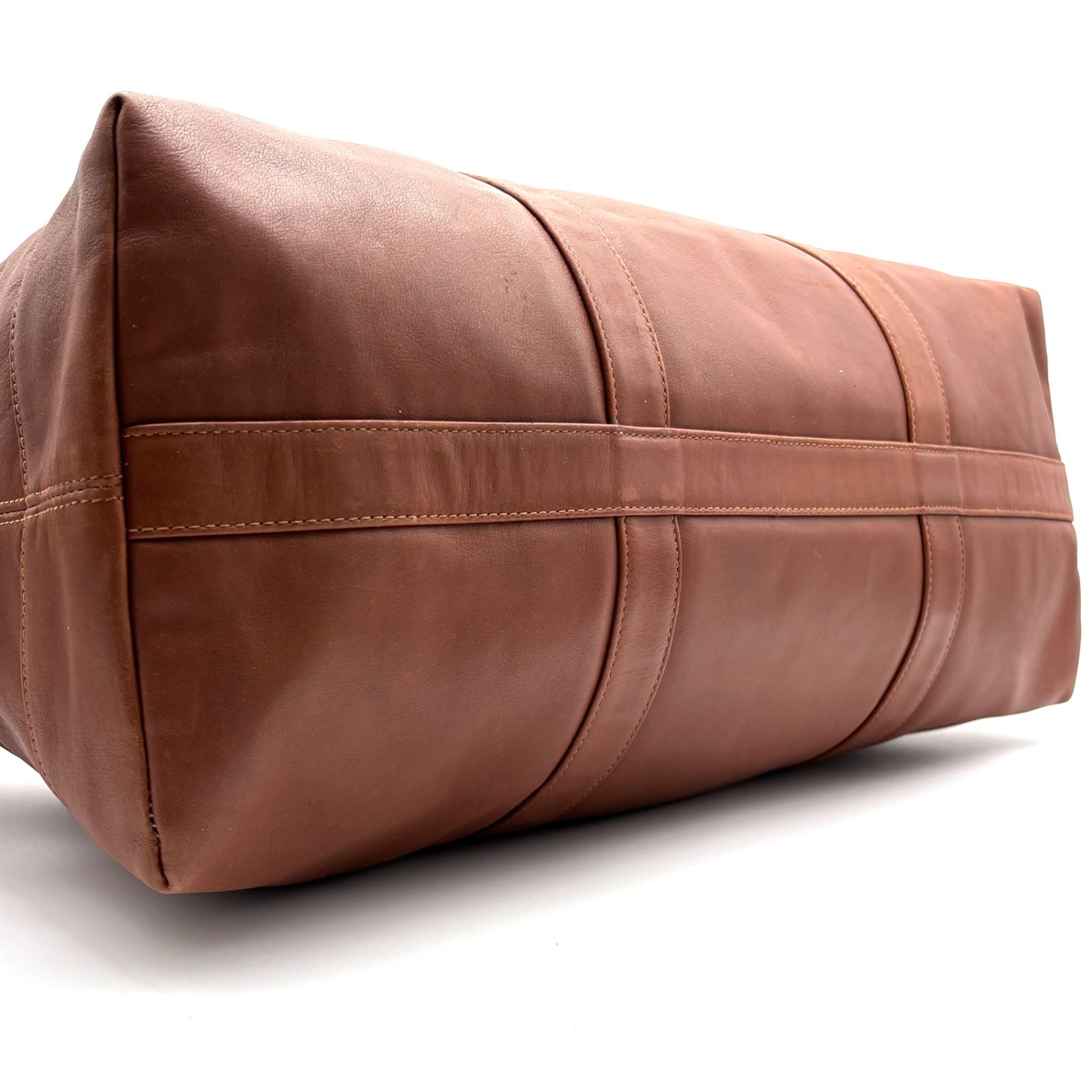 美品 OLD COACH オールドコーチ 2way ボストンバッグ グラブタンレザー