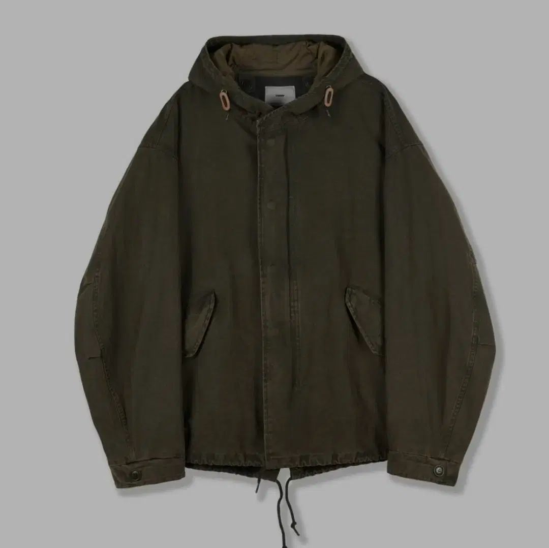 PERENN M51 ショートパーカ オリーブ 2サイズ