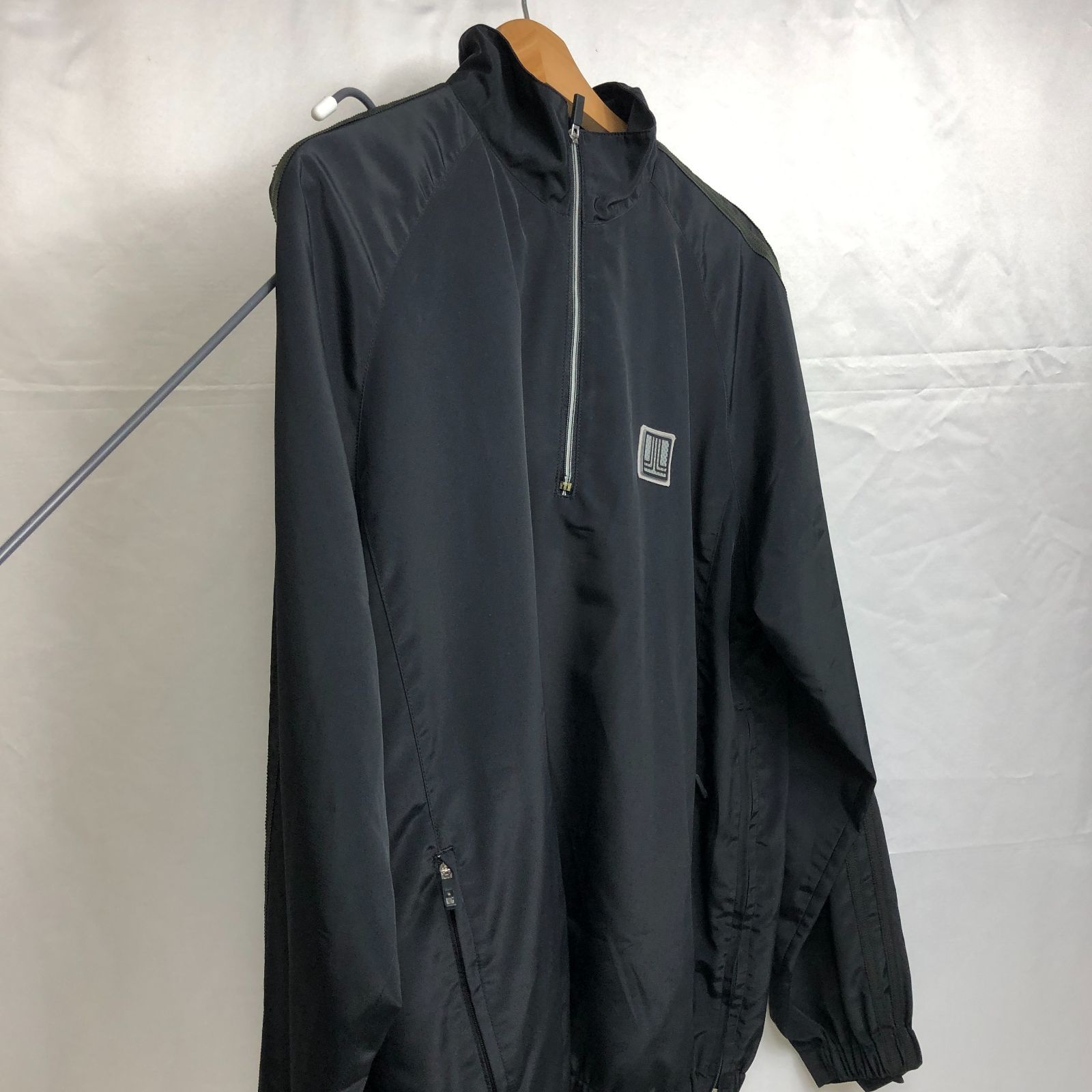 LANVIN SPORT ランバンスポール ハーフジップ ジャージ ブラック