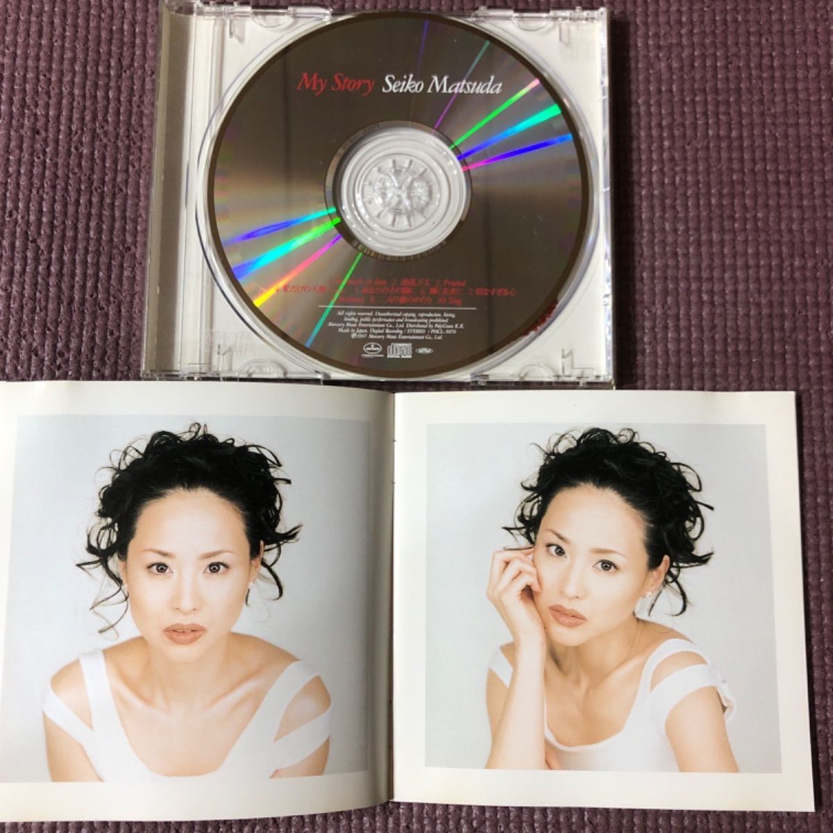 松田聖子アルバム 『My Story』 - メルカリ