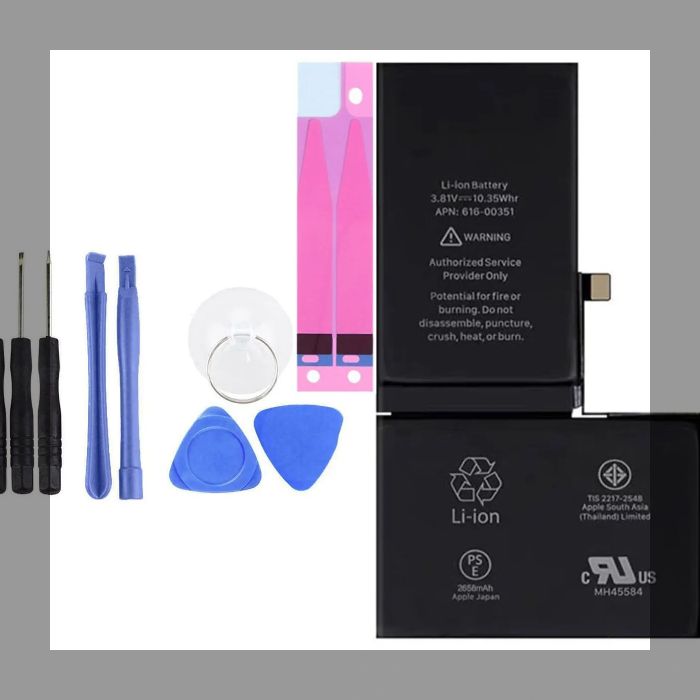 3個セット 純正同等新品! Apple iPhone X iPhoneX 適用する 携帯電話の