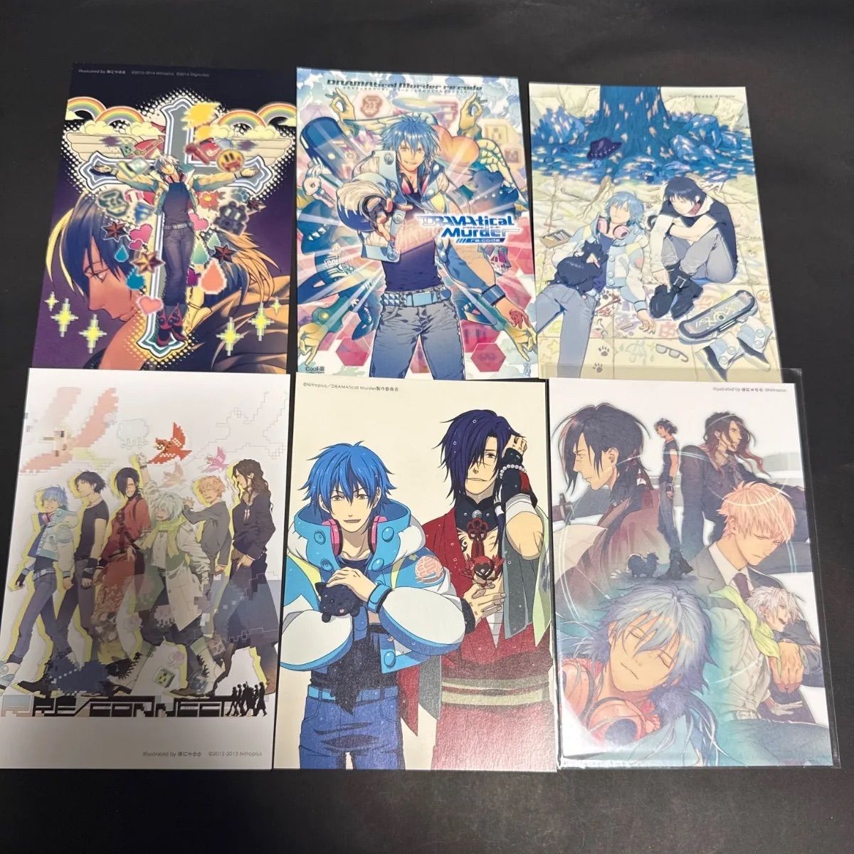 DRAMAtical Murder　原画展　物販購入特典 ポストカード DRAMAtical Murder 原画展 DRAMAtical Murder 原画展 特典 ポストカード