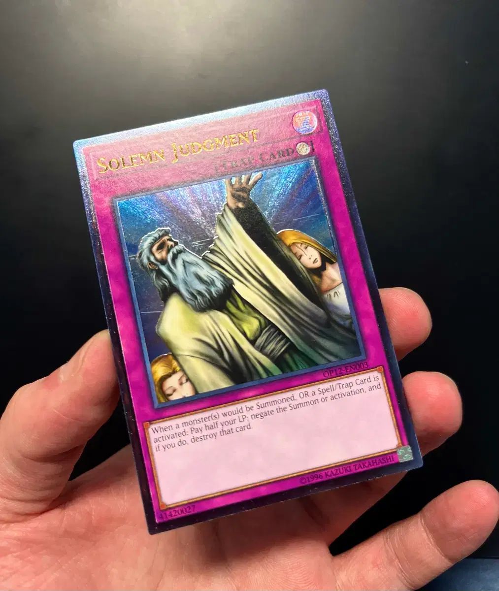 遊☆戯☆王 神の宣告 OTS アルティメットレア（レリーフ） 出品 op12