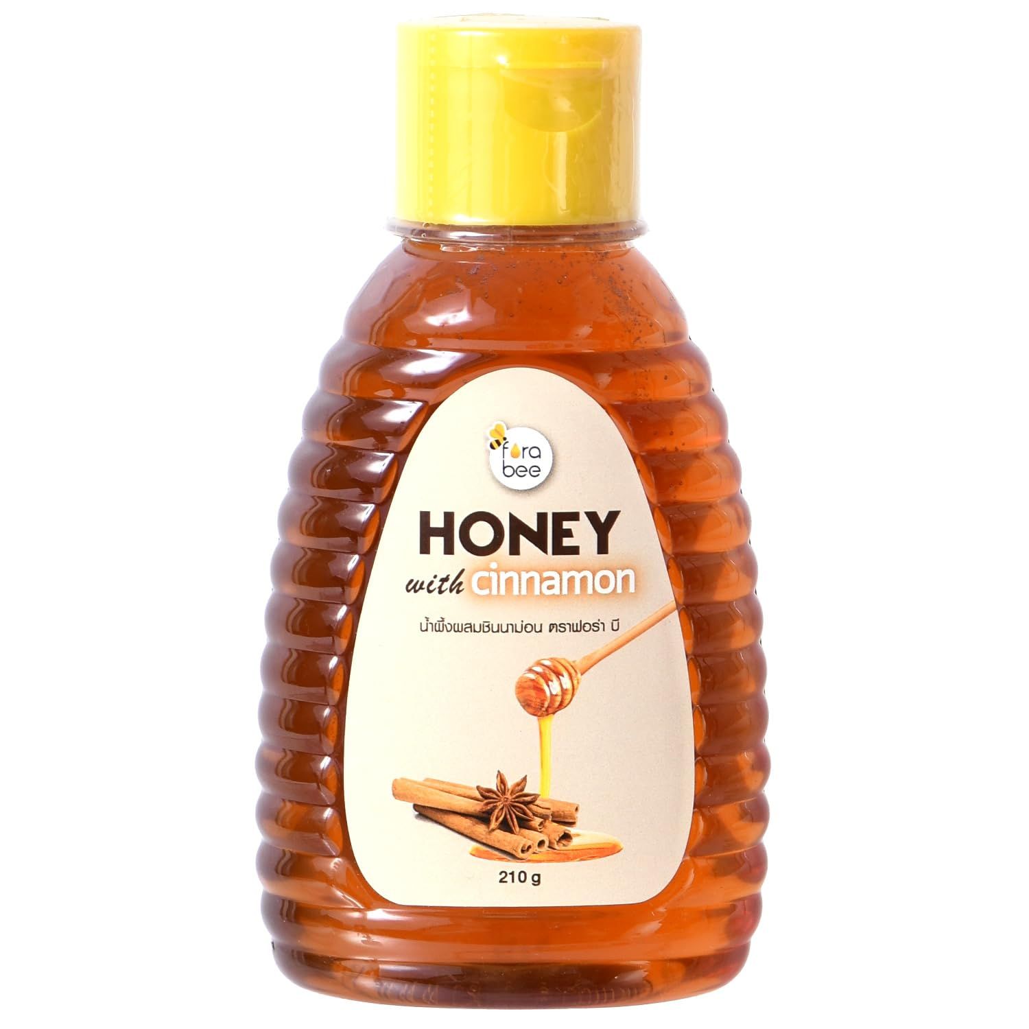 Fora bee] 蜂蜜 チェンマイ大学監修 210g シナモン - メルカリ