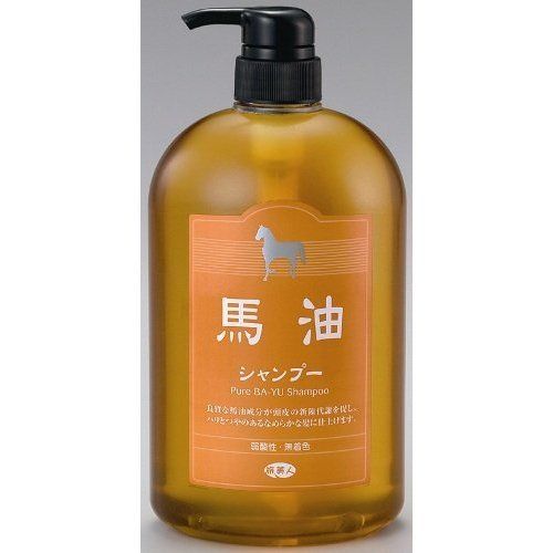 旅美人 アズマ商事の馬油シャンプー１０００ｍｌ（N) 