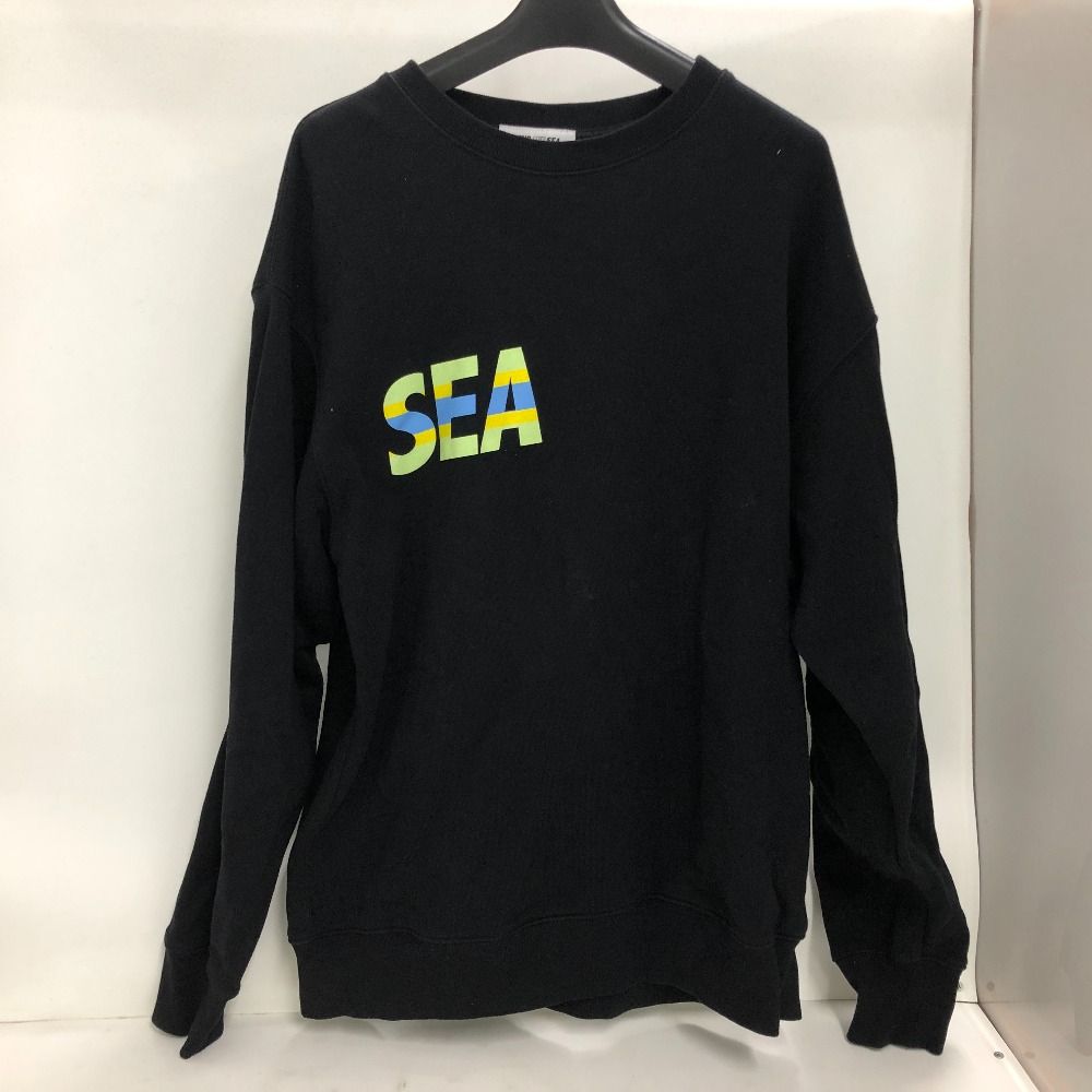 02w22269 WIND AND SEA ウィンダンシー クルーネックトレーナー