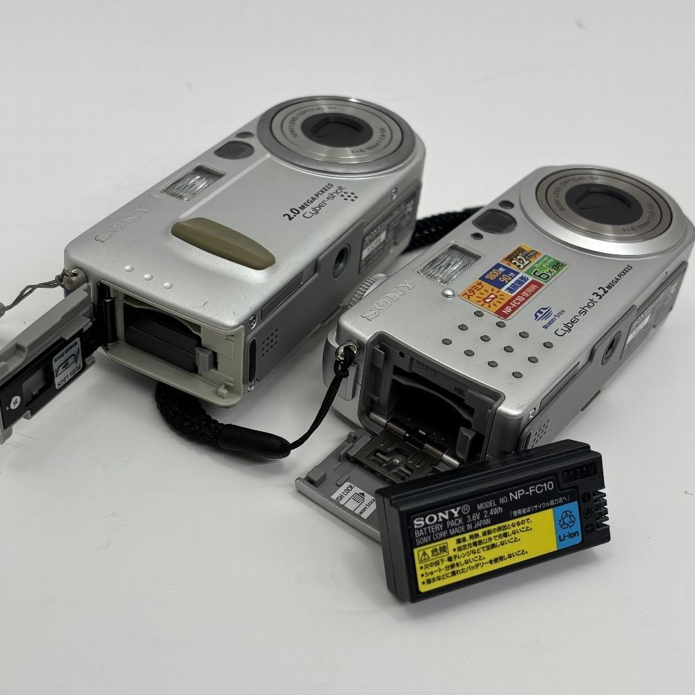 ジャンク・部品取りなどに】SONY Cyber-shot DSC-P5 3.2メガピクセル