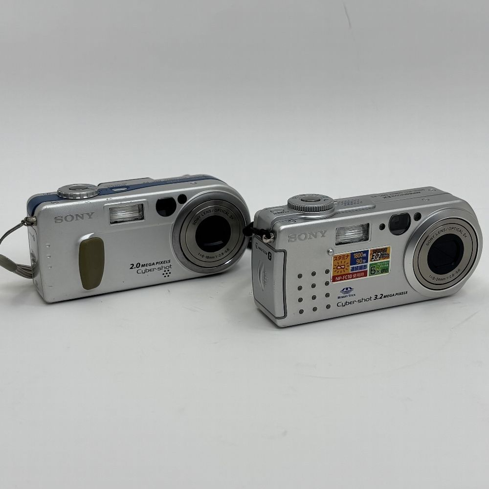 ジャンク・部品取りなどに】SONY Cyber-shot DSC-P5 3.2メガピクセル