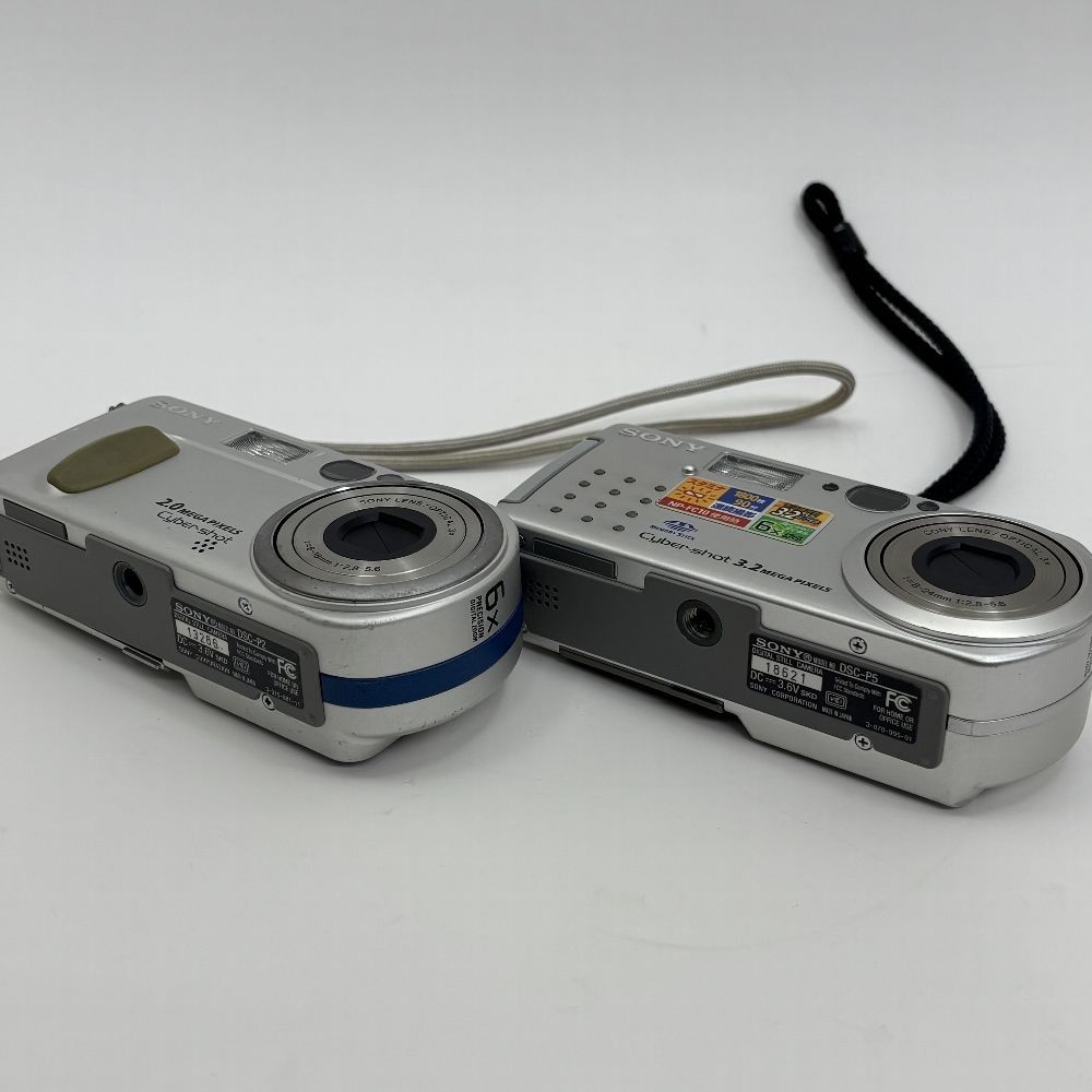 ジャンク・部品取りなどに】SONY Cyber-shot DSC-P5 3.2メガピクセル 