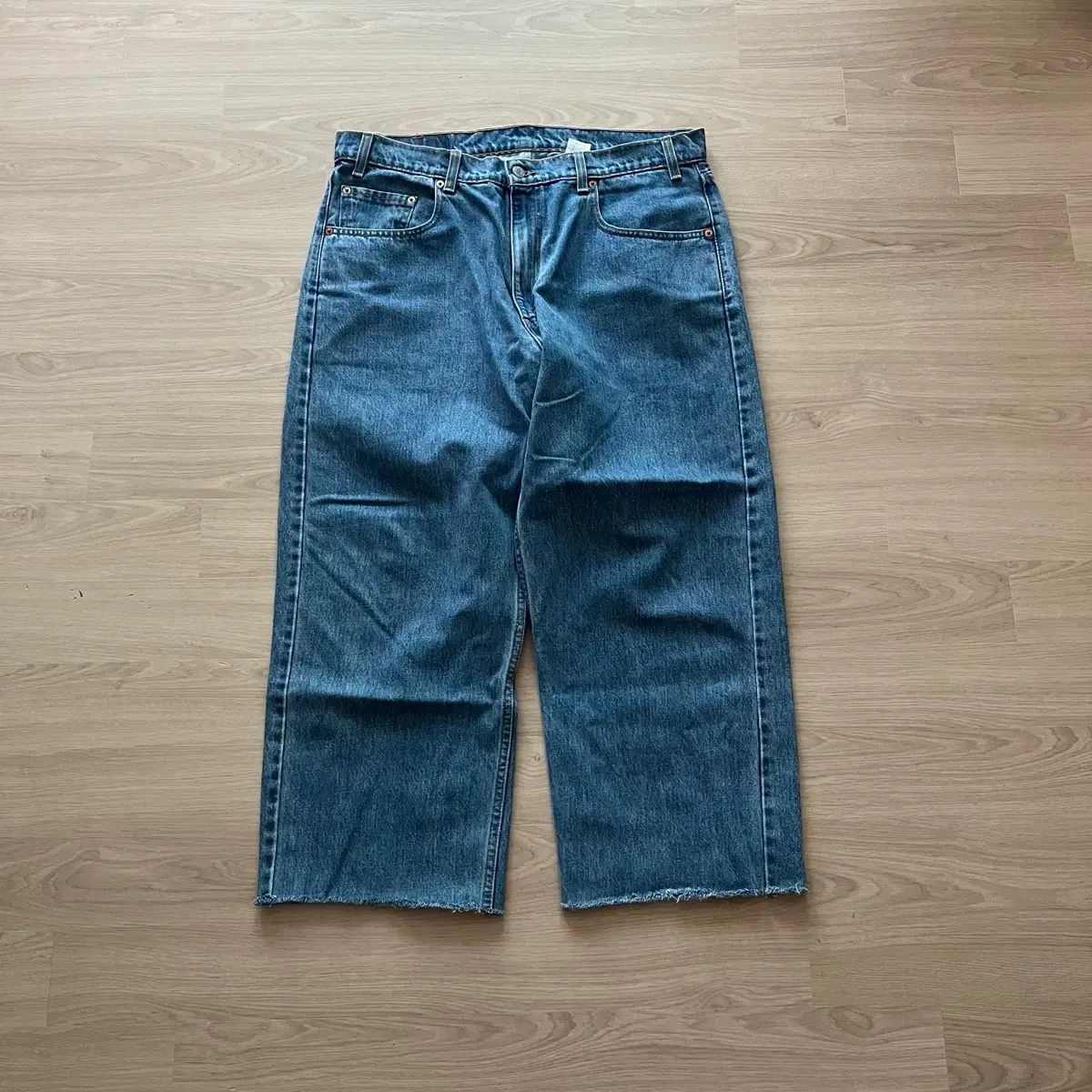 Bolan似 フレアパンツ opium wax