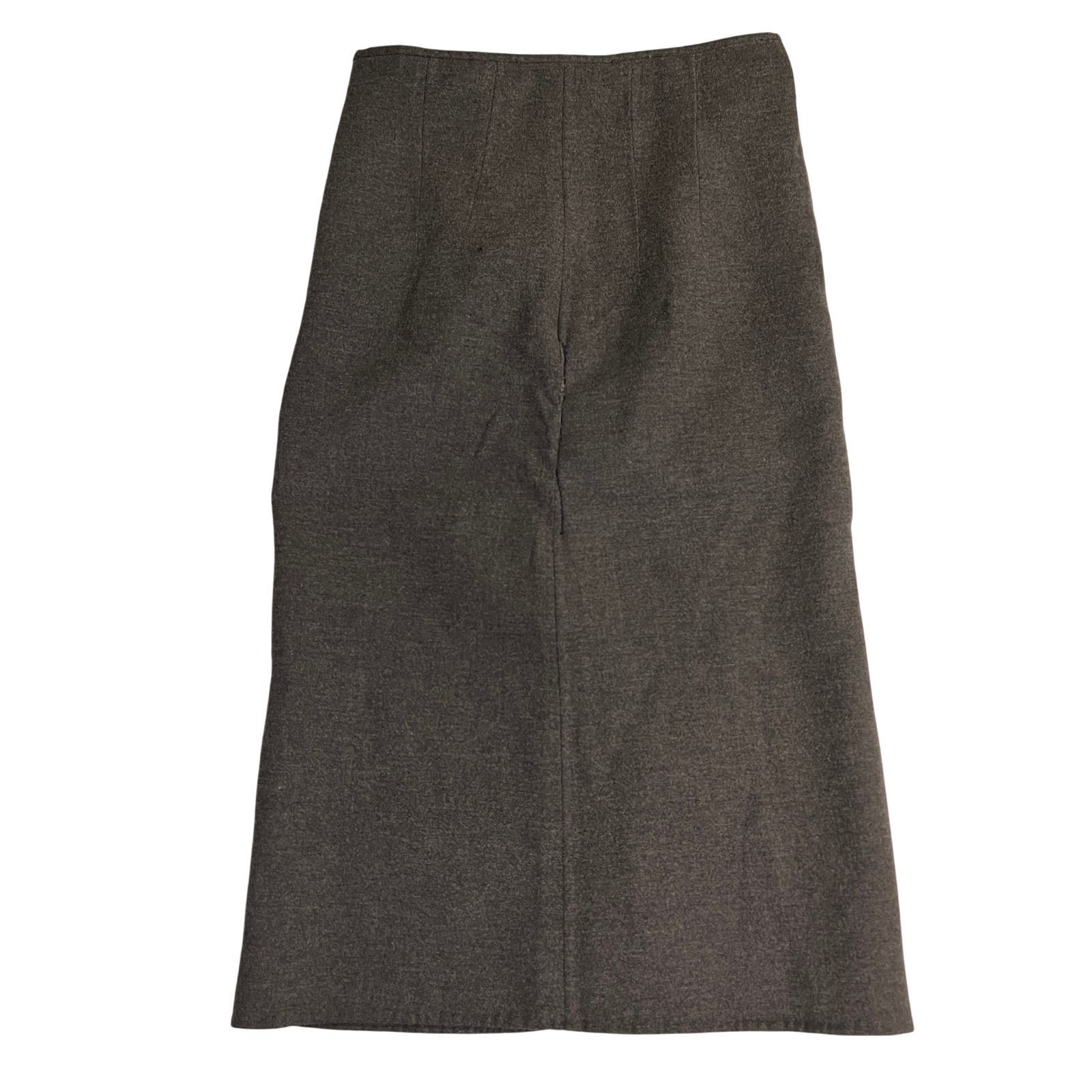 JIL SANDER ジルサンダー スカート グレー ロング イタリア製