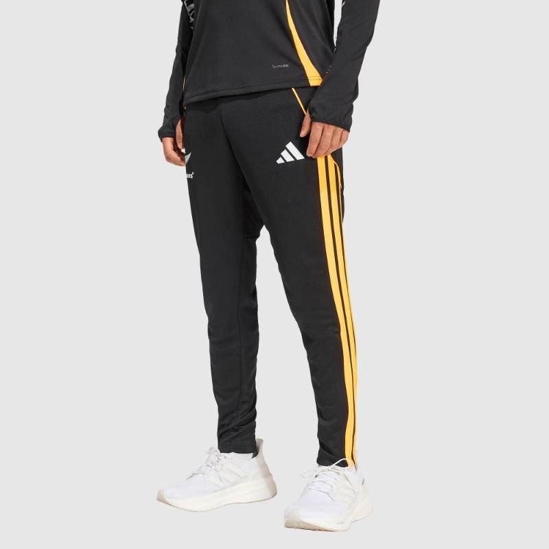 【送料無料・匿名配送】アディダス adidas オールブラックス x Marvel コラボ パンツ 黒 新品 日本未発売 限定 アベンジャーズ