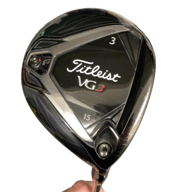 中古】 タイトリスト Titleist VG3(2018) 3W フェアウェイウッド FW