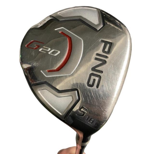 中古】 ピン G20 5W フェアウェイウッド FW TFC 330F Tour (フレックス