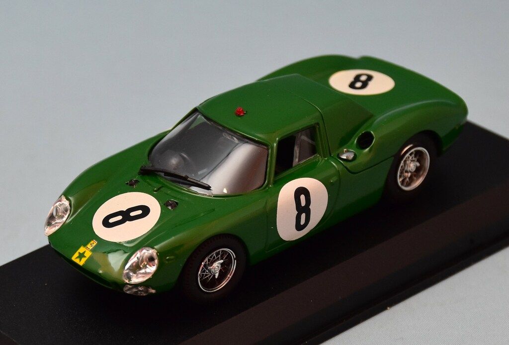 ミニカー BBR 1/43 Ferrari 250 LM #8 Nurburgring BEST MODEL 1/43 FERRARI 250 LM NURBURGRING 1965 #8 9054 - メルカリ