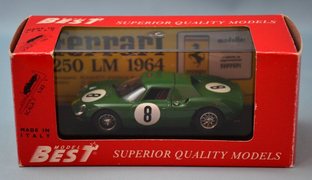 BEST MODEL 1/43 FERRARI 250 LM NURBURGRING 1965 #8 9054 - メルカリ