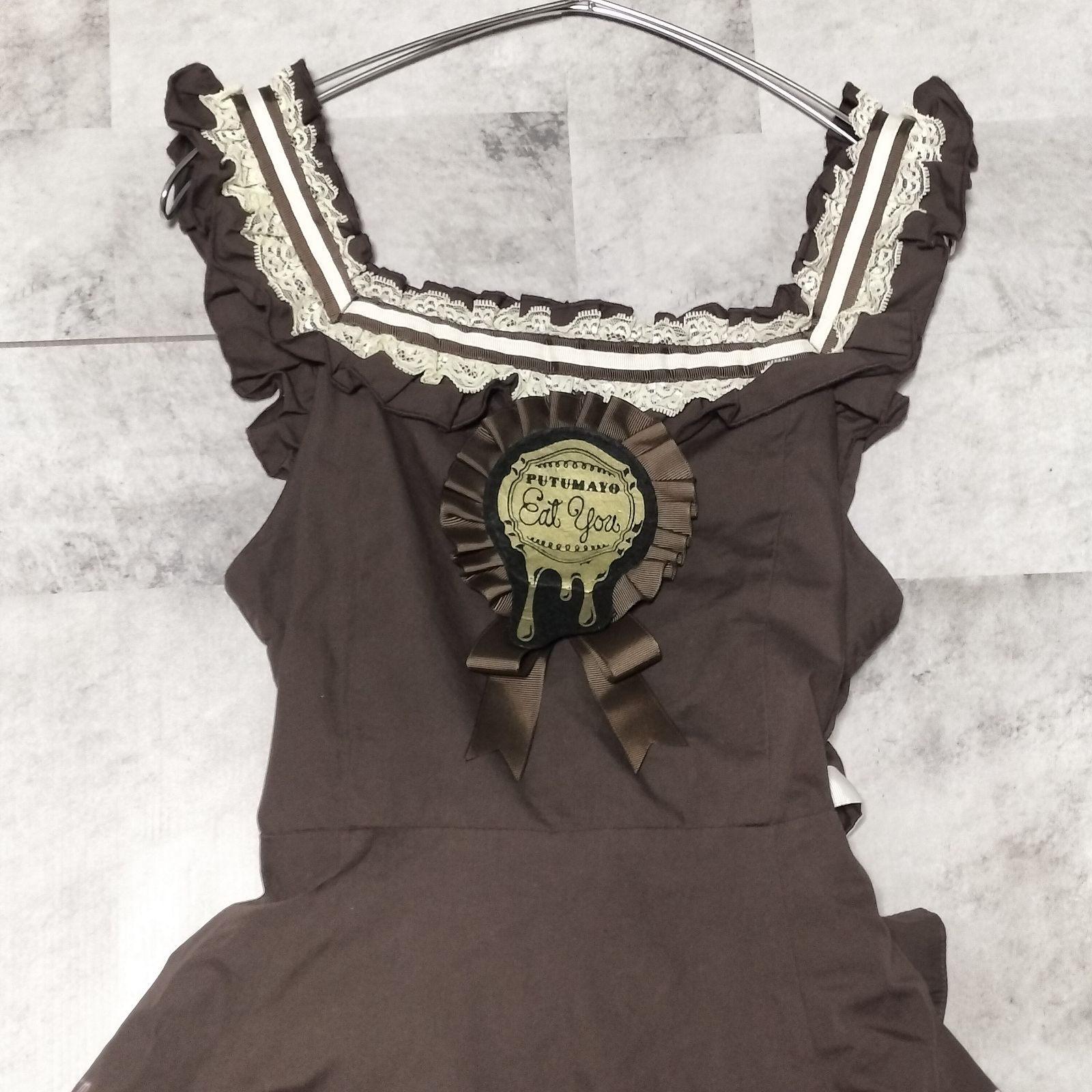 美品】PUTUMAYO プトマヨ メルティアリス ワンピース FREEサイズ