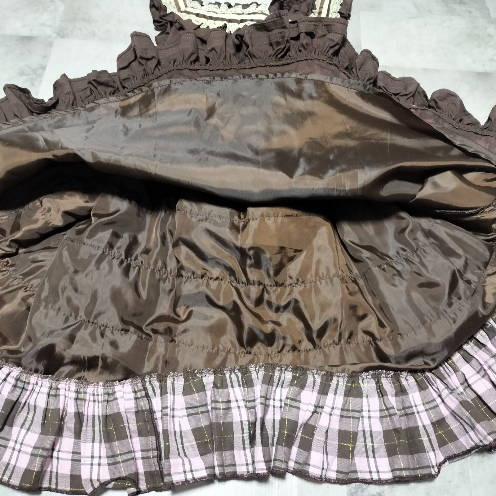 美品】PUTUMAYO プトマヨ メルティアリス ワンピース FREEサイズ