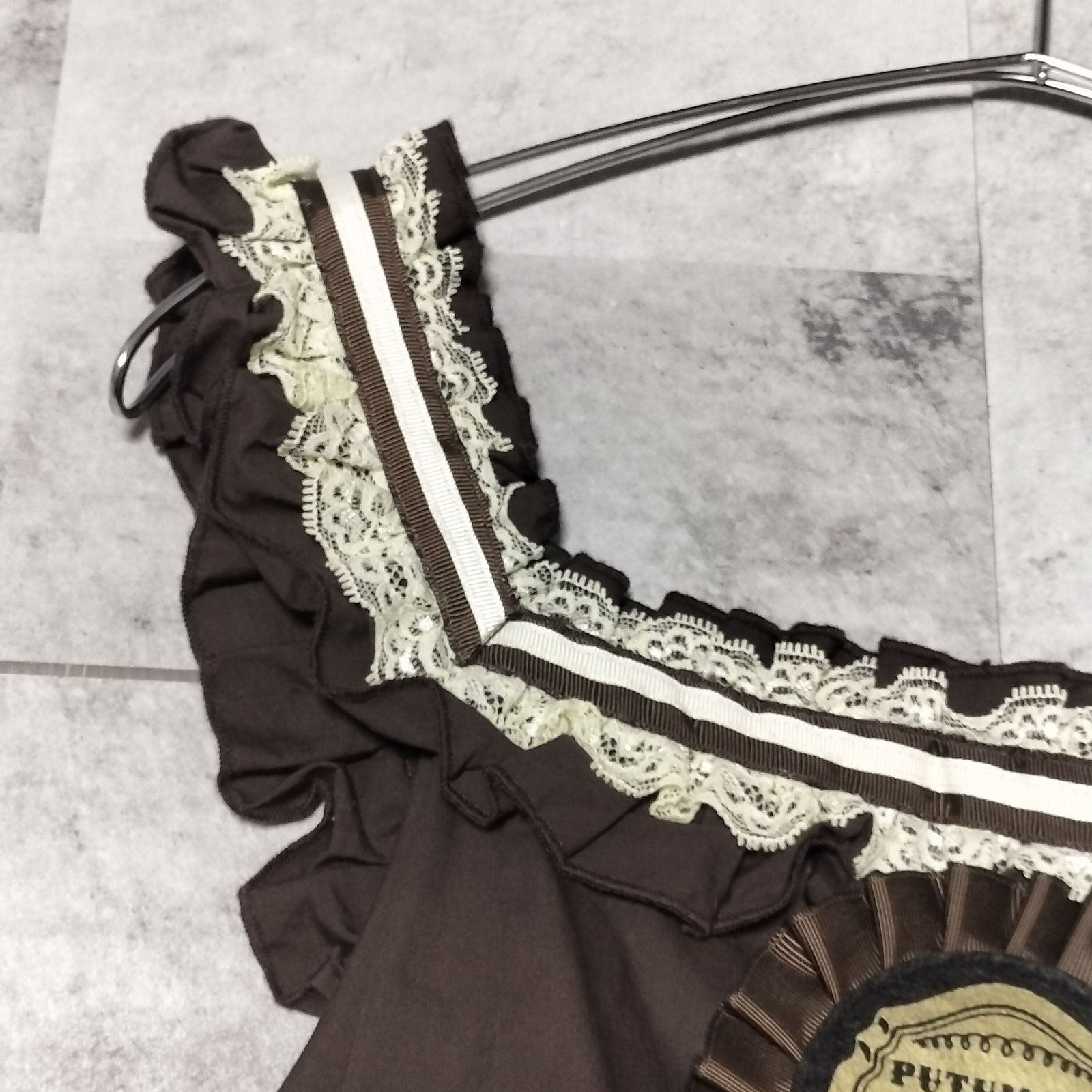 美品】PUTUMAYO プトマヨ メルティアリス ワンピース FREEサイズ