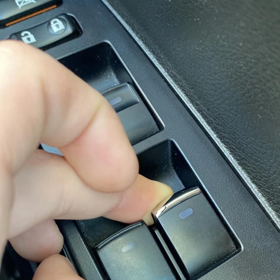 130系 マークX 専用設計 パワーウィンドウ スイッチ メッキ 装飾カバー