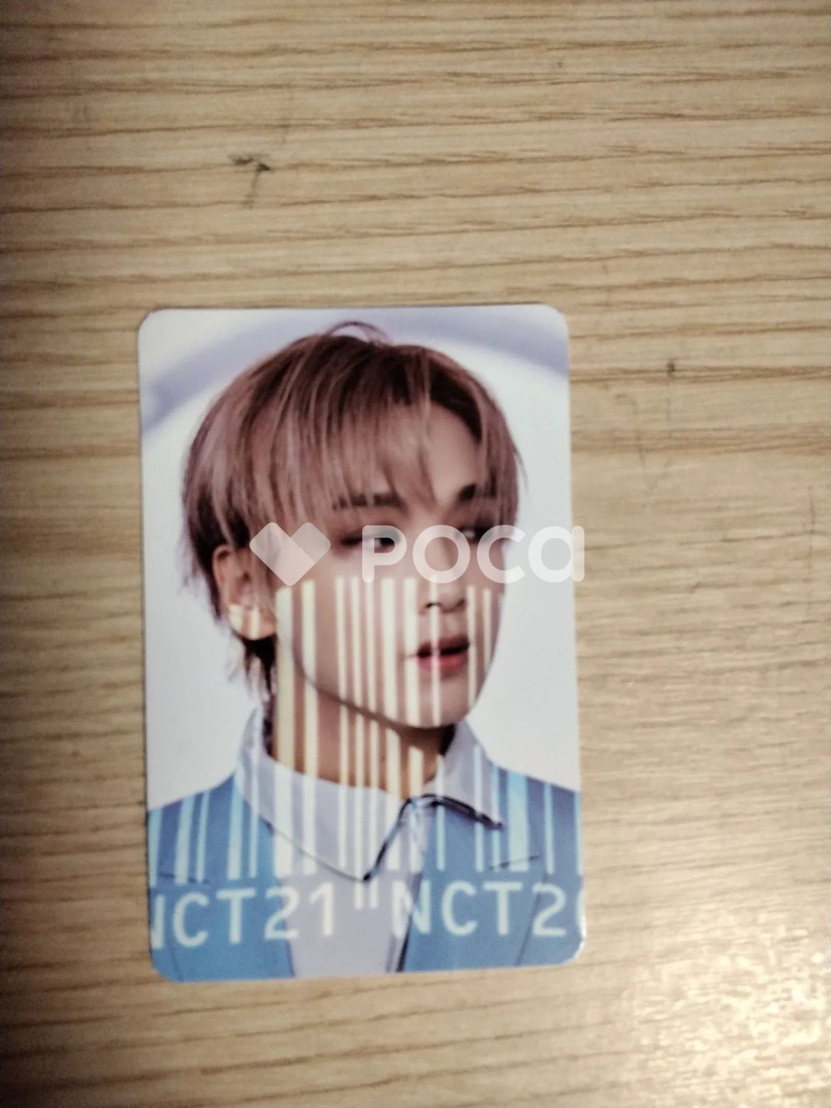 NCT ヘチャン Universe ID CARD + PHOTO CARD SET - メルカリ