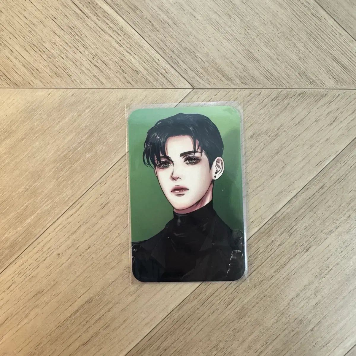 レジンコミックス 黒卯暦 年劫の黒兎 耳 夜曲 トレカ