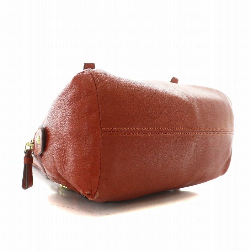 COACHハンドバッグ コーチ COACH ハンドバッグ トート ミニ レザー ロゴ ゴールド金具 赤