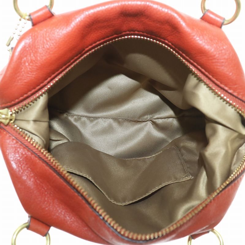 COACHハンドバッグ コーチ COACH ハンドバッグ CO078 エライザ トップ ハンドル