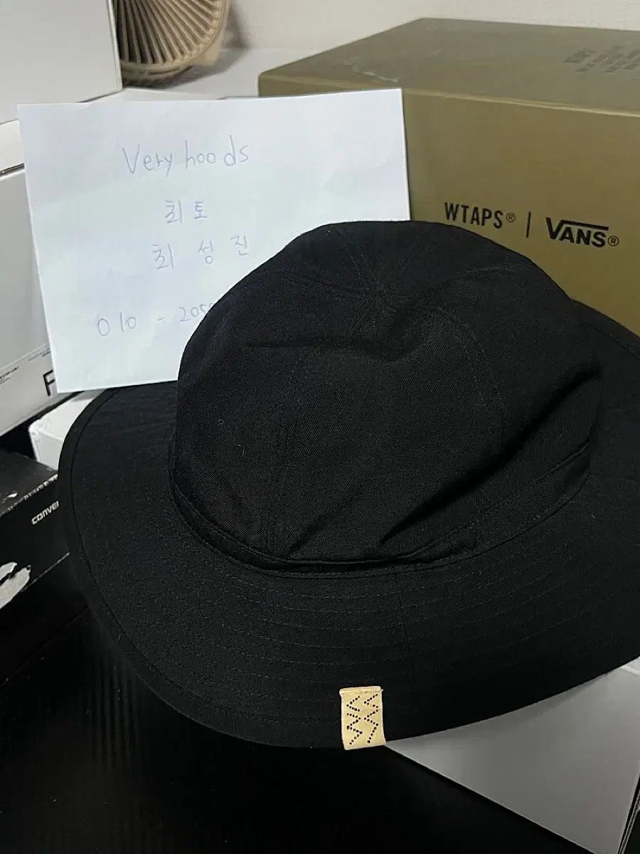 VISVIM ビズビム 21aw バケットハット ブラック M-L - メルカリ