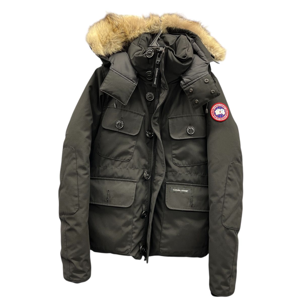   RUSSEL ダウンジャケット CANADA GOOSE 現行品 極美品 カナダグース RUSSEL PARKA ラッセル