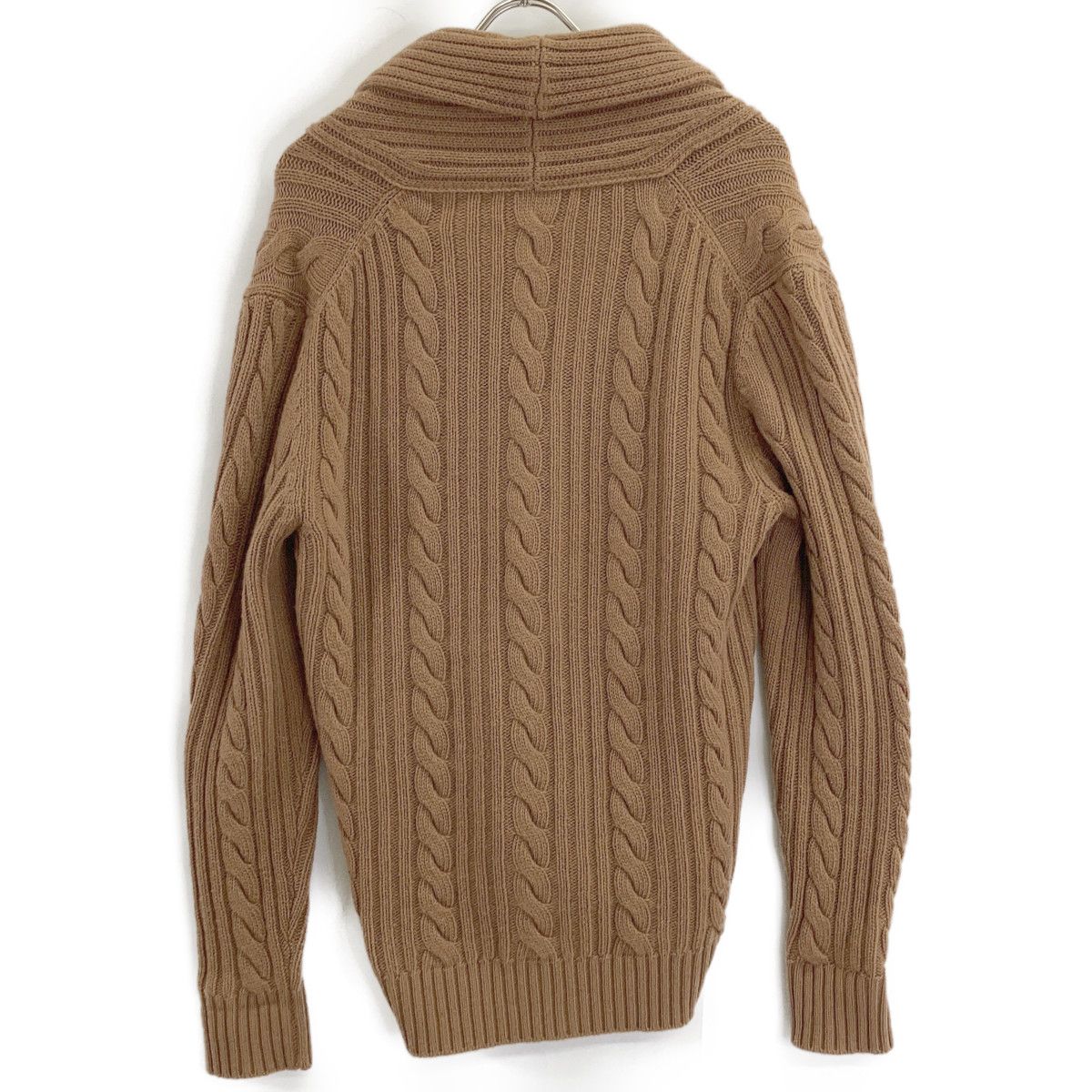 BAFY バフィー 3712_CABLE-CD/knit ｹｰﾌﾞﾙﾆｯﾄｶｰﾃﾞｨｶﾞﾝ 48 - メルカリ